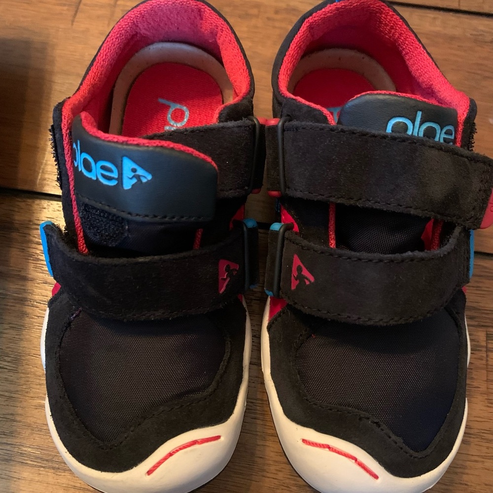 Brand new in box, never worn Plae Ty waterproof machine washable toddler size 9